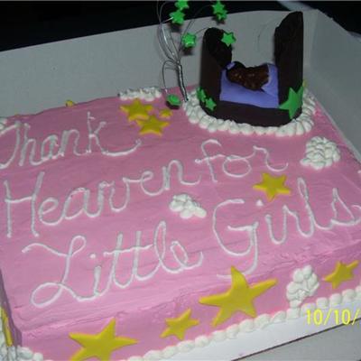 Baby Shower Cake