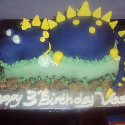 Dinosaur Cake