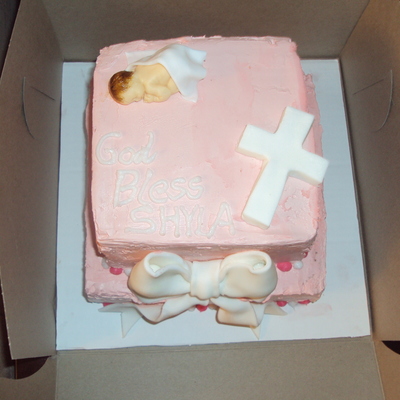 Christening Cake