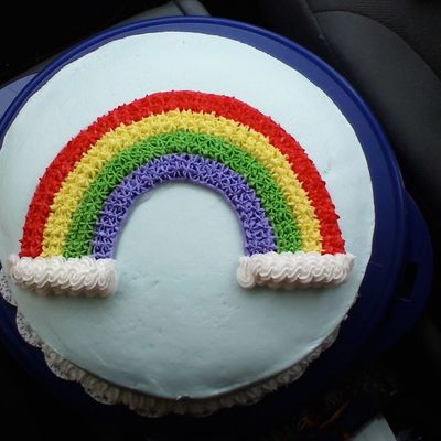 Wiltons Course 1, Pattern Transfer -Beginner Cake