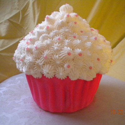 Large Cupcake Cake
