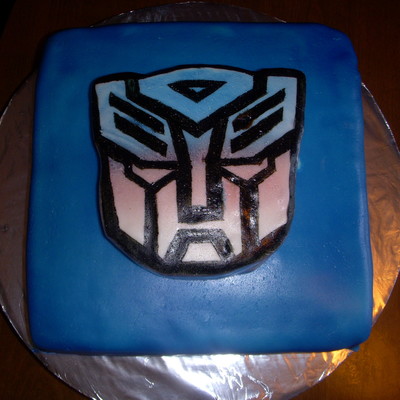 Transformer Cake