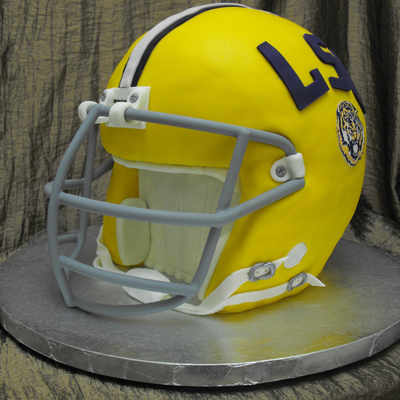 Lsu Football Helmet