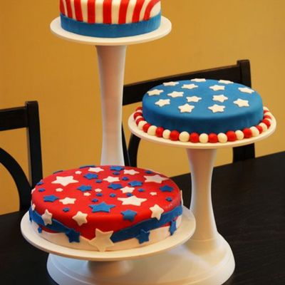 4Th Of July Cakes