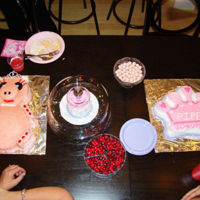 Piper's 1St Birthday Overdone