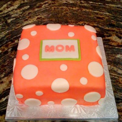 Mother's Day Cake