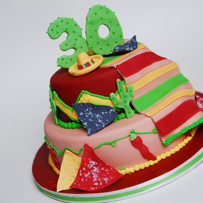 Mexican Fiesta Birthday