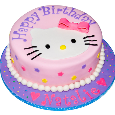 Hello Kitty Cake