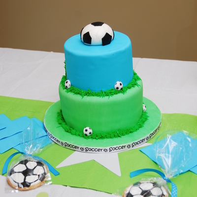 Soccer Theme Baby Shower