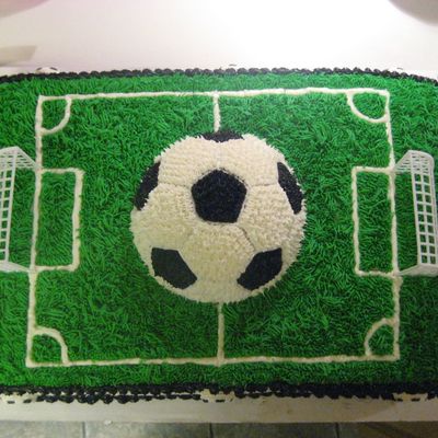 Soccer Cake