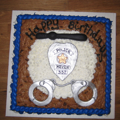 Cookie Cake--Police