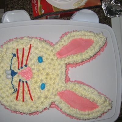 Easter Bunny Cake