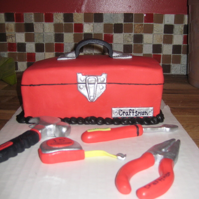 Toolbox Cake