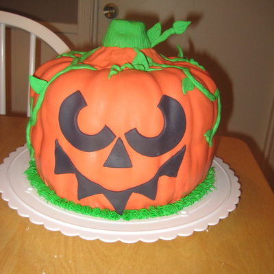 Pumpkin Cake