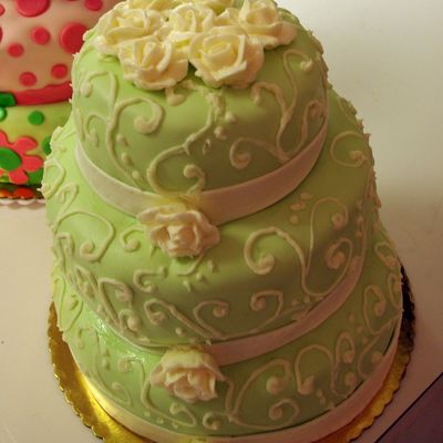 Green Apple Cake
