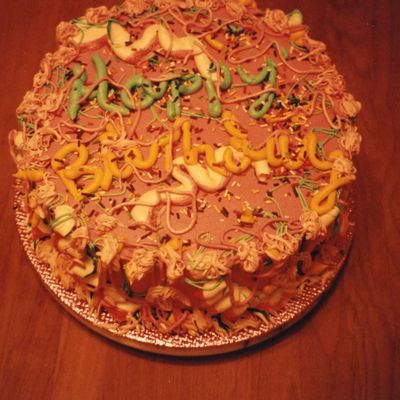 Birthday Celebration Cake