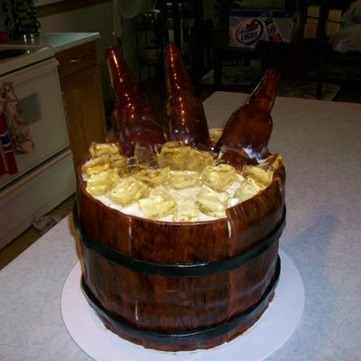 Beer Barrel Cake