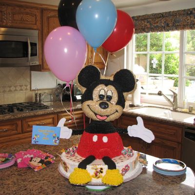 Mickey Cake