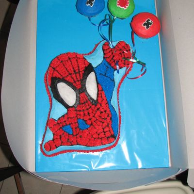 Spiderman Cake