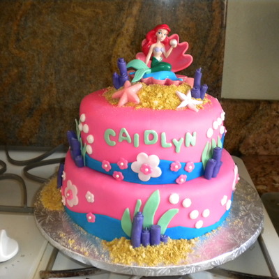 Mermaid Cake