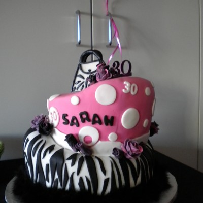 Sarahs 30Th Birthday Cake