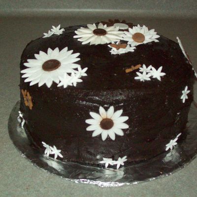 Gerber Daisy Cake