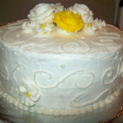 Wilton Course 1 Finale Cake