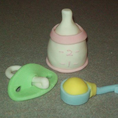 Baby Shower Figures