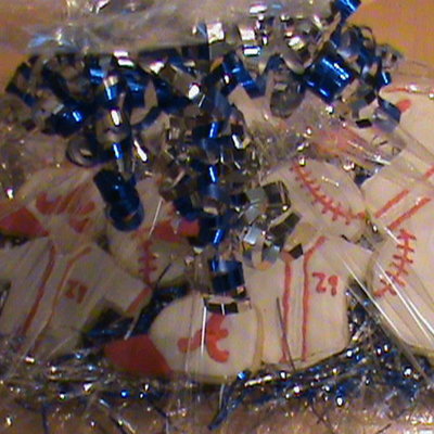 Baseball Cookies