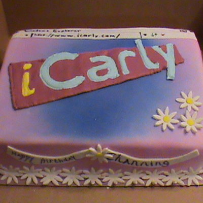 Icarly Cake