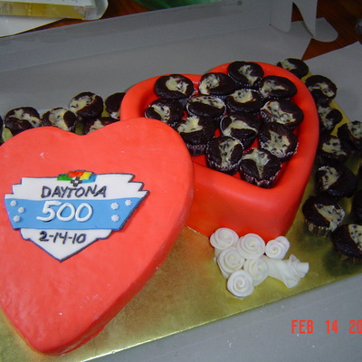 Valentine's Day-Daytona Cake