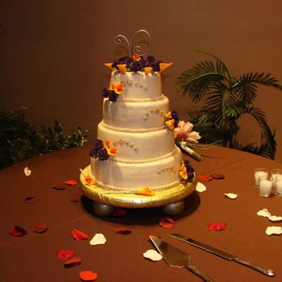 My First Wedding Cake