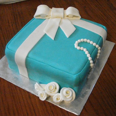 Gift Box Cake