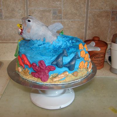 My First Ocean Cake