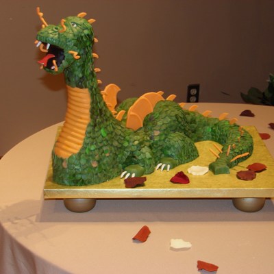 Dragon Cake