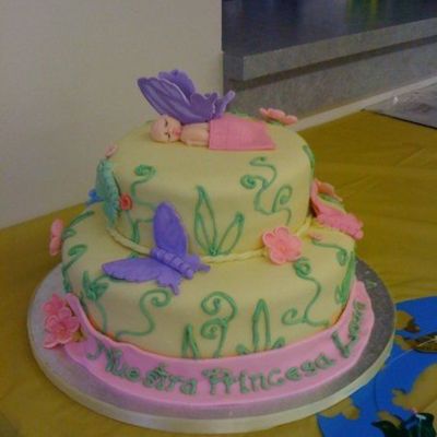 Butterfly Baby Cake