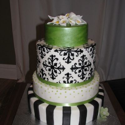 My First Wedding Cake