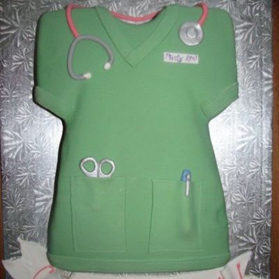 Nurse Grad Cake
