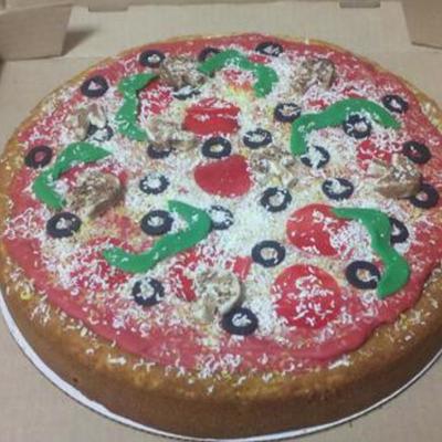 Pizza Cake