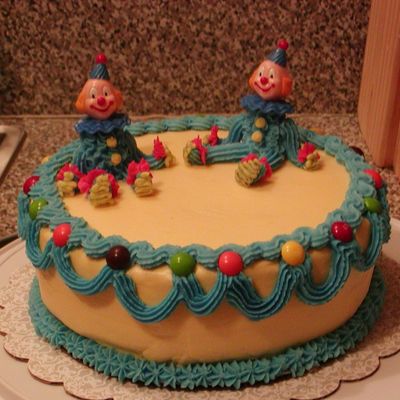 My First Clown Cake