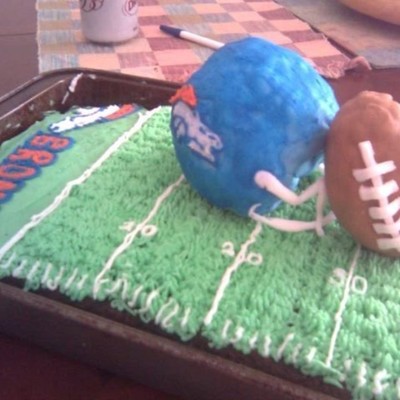 First Time With Fondant