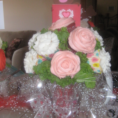 Valentines Cupcake Bouquets :)