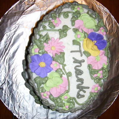 Mother's Day Thank You Cake