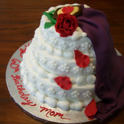 Disney's Beauty And The Beast Cape & Rose