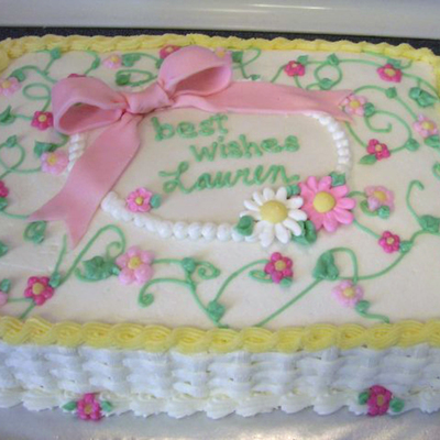 Pretty Pink Bridal Shower / Luncheon