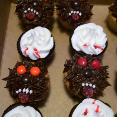 Twilight / New Moon Cupcakes