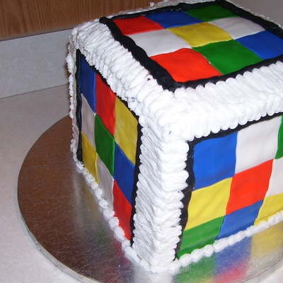 80's Theme Party Rubik's Cube