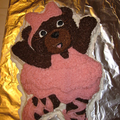 Teddy Bear Ballerina