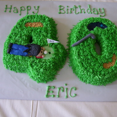 Golf Themed 40Th Birthday