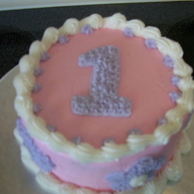 First Birthday Smash Cake